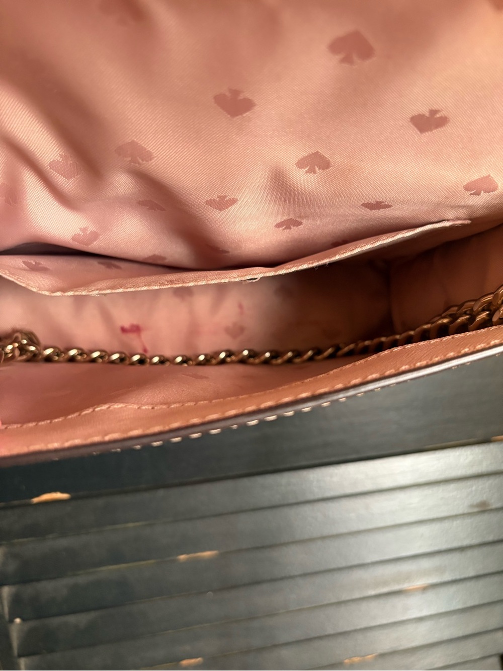 kate spade Pale Blush Saffiano Crossbody with Matching Wallet - Picture 4 of 9